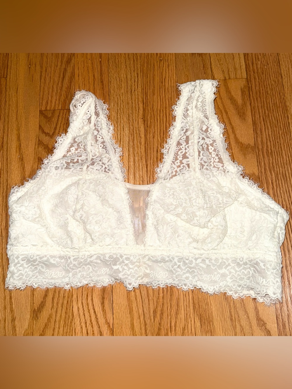 Aerie Lace Bralette Large